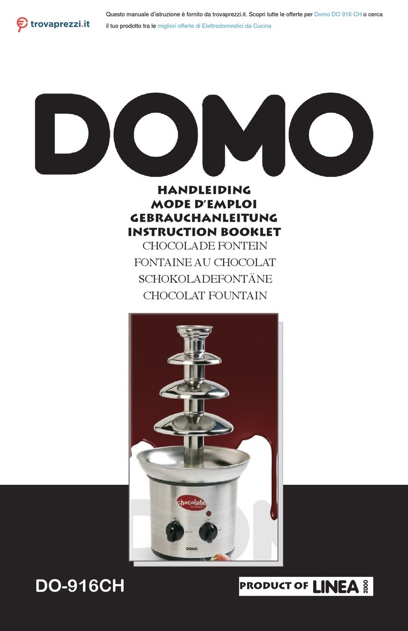Linea 2000 Domo DO-916CH User manual