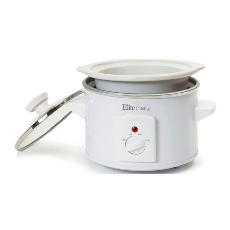 Elite Gourmet MST-250XW user manual
