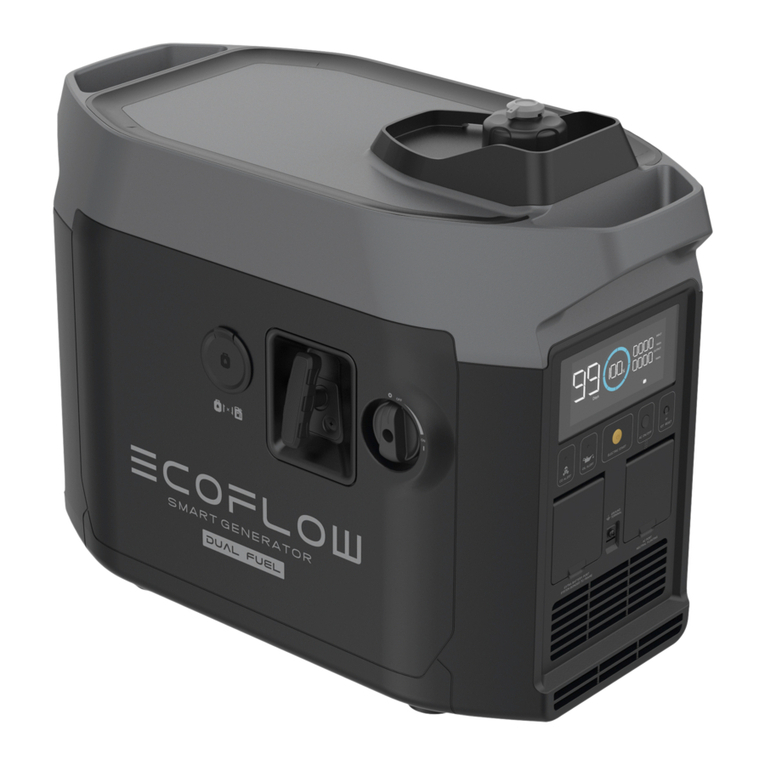 EcoFlow Smart Generator Dual Fuel user manual EcoFlow Smart Generator Dual Fuel user manual