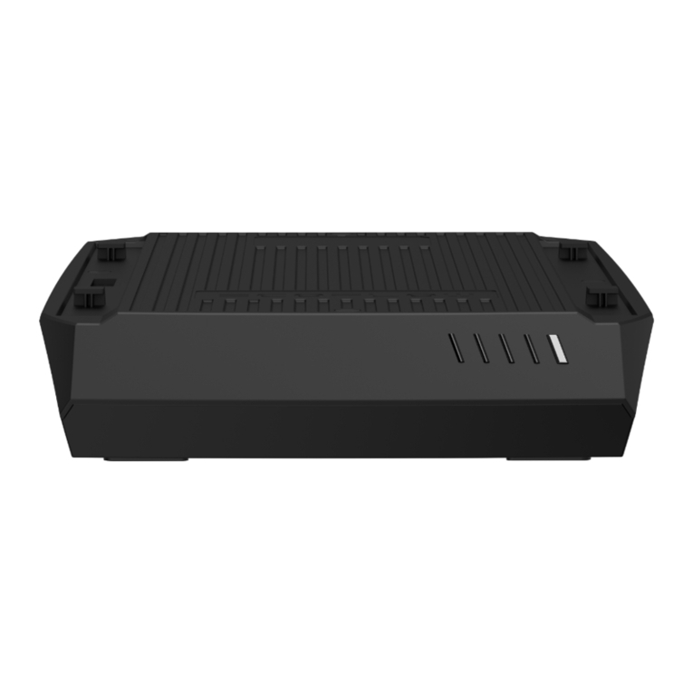 EcoFlow WAVE Add-On Battery User manual