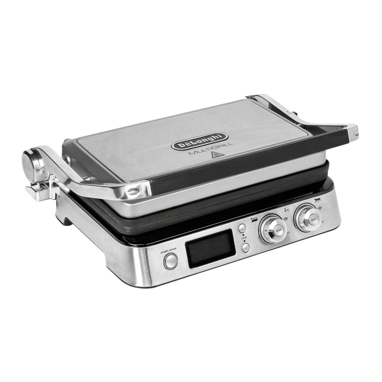 DeLonghi CGH1030D User manual