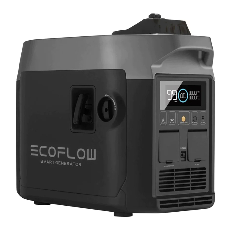 EcoFlow Smart Generator user manual