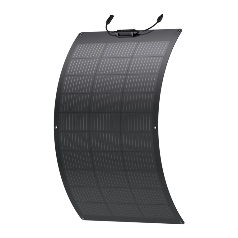 EcoFlow 100 W Flexible Solar Panel User manual