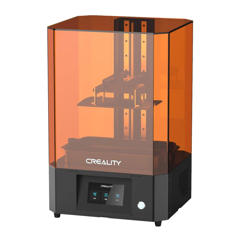 Creality LD-006 User manual