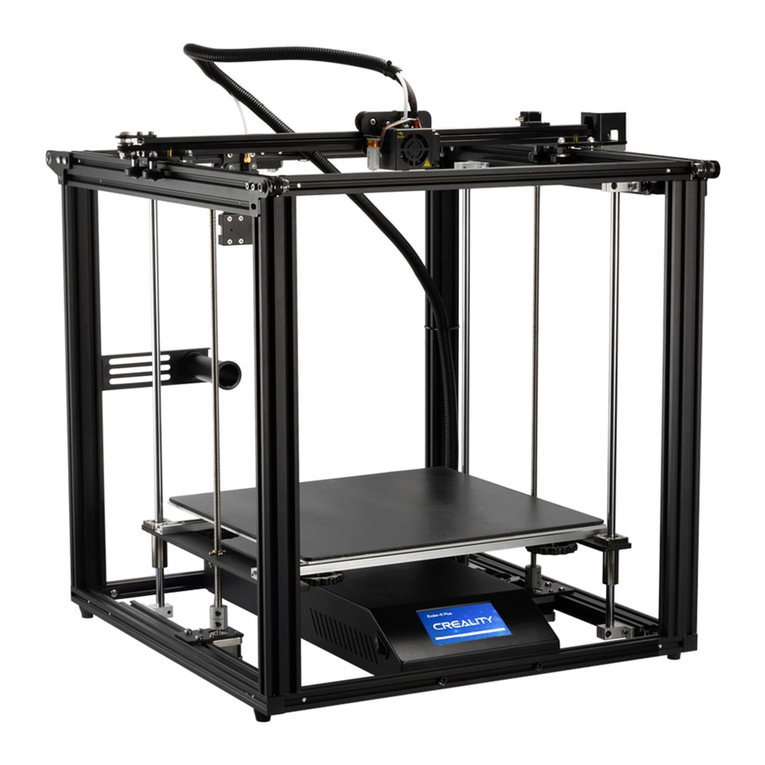 Creality Ender-5 Plus user manual