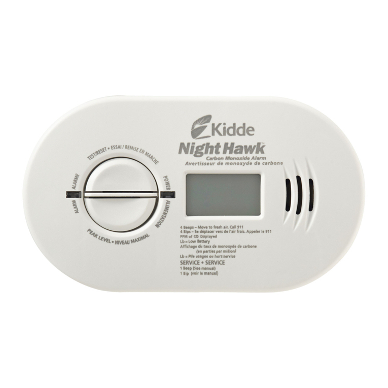 Kidde KN-COPP-B-LS-UK user manual