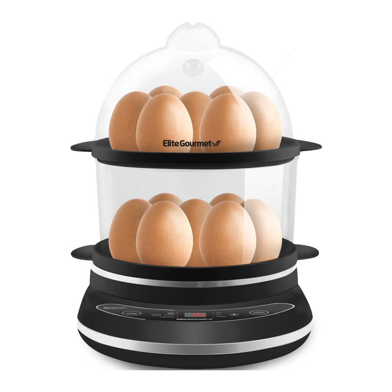 Elite Gourmet EGC314B user manual