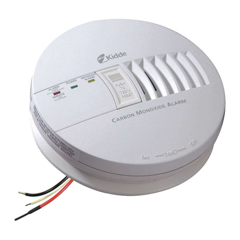 Kidde KN-COB-IC user manual