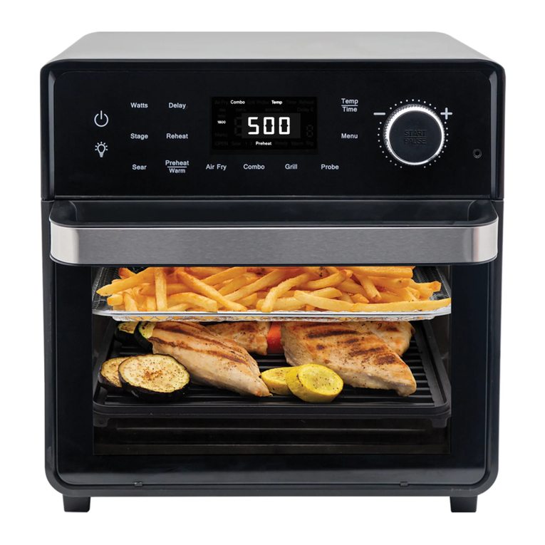 NuWave PRO-SMART 38051 User manual