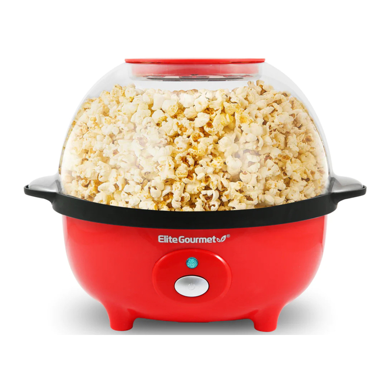 Elite Gourmet EPM330M User manual