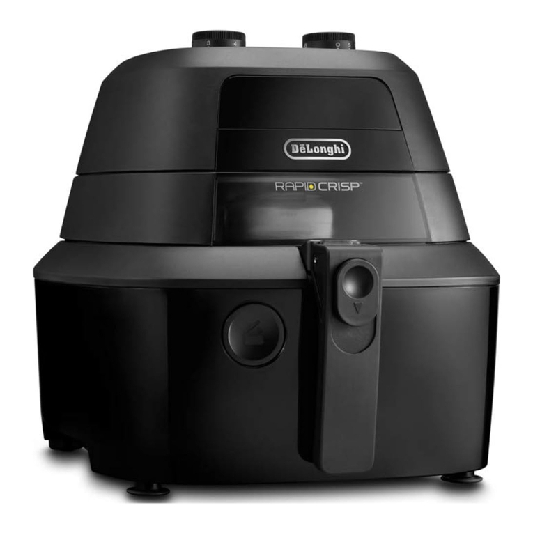 DeLonghi RAPID CRISP FH2133 User manual DeLonghi RAPID CRISP FH2133 User manual