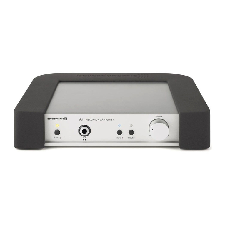 Beyerdynamic A 1 user manual