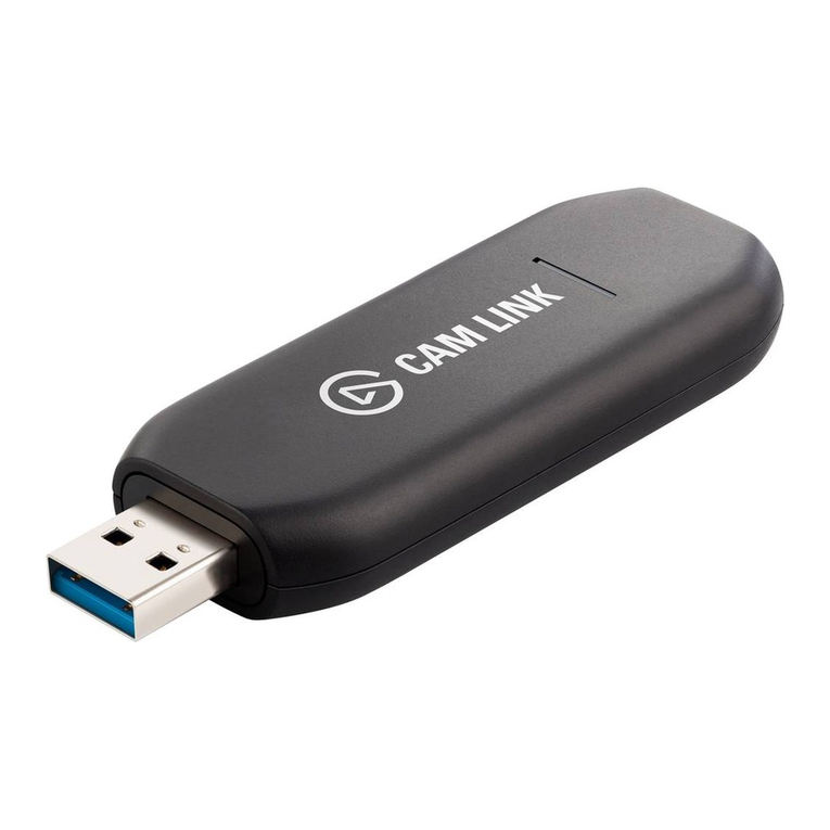 Elgato CAM LINK 4K user manual