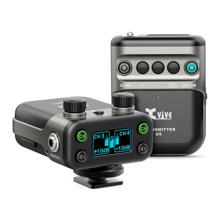 Xvive U5 User manual