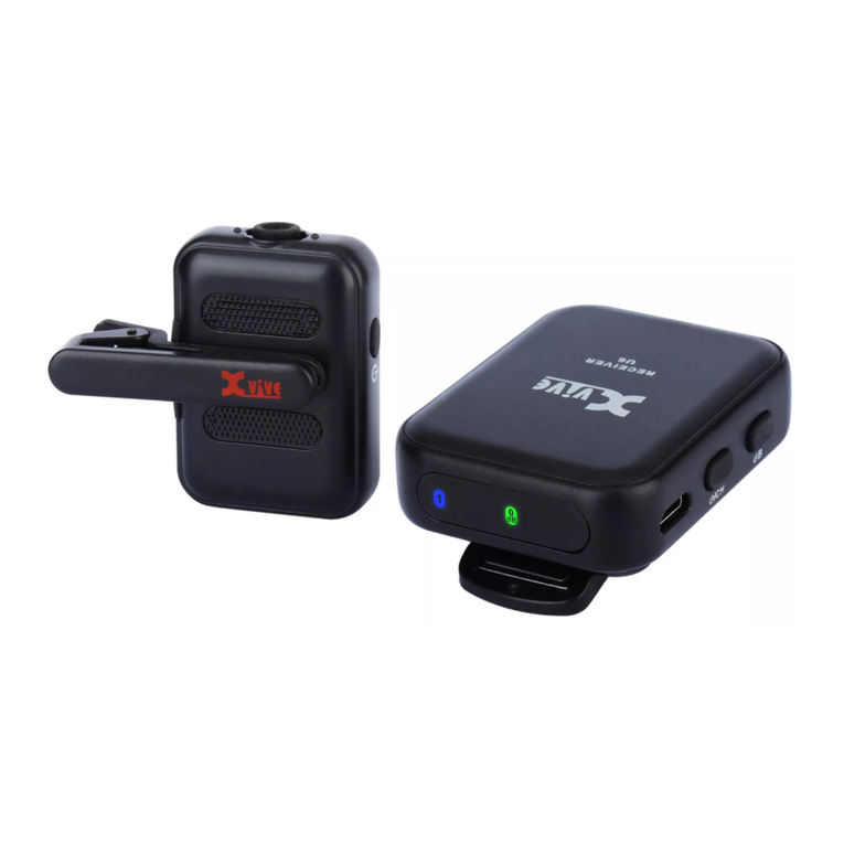 Xvive U6 User manual