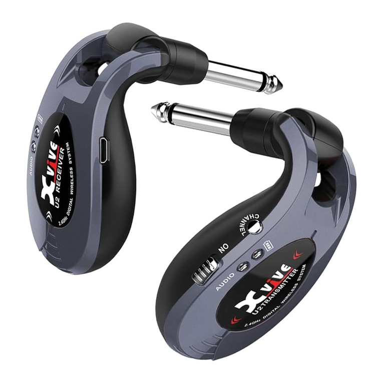 Xvive U2 User manual
