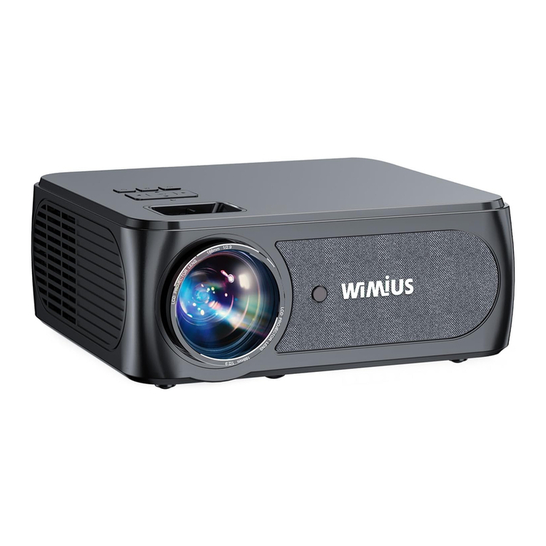 Wimius K8 user manual