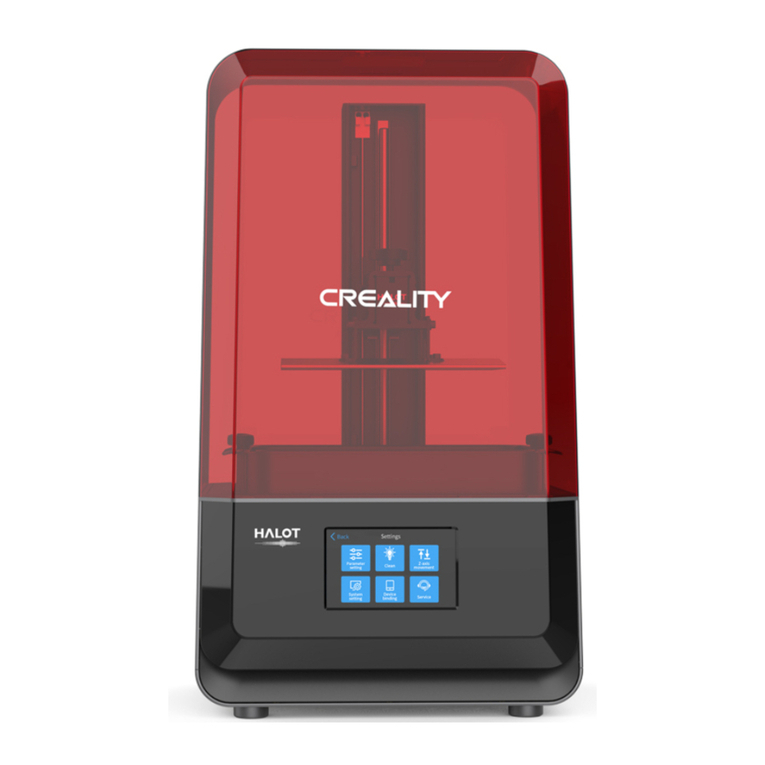 Creality HALOT-LITE user manual