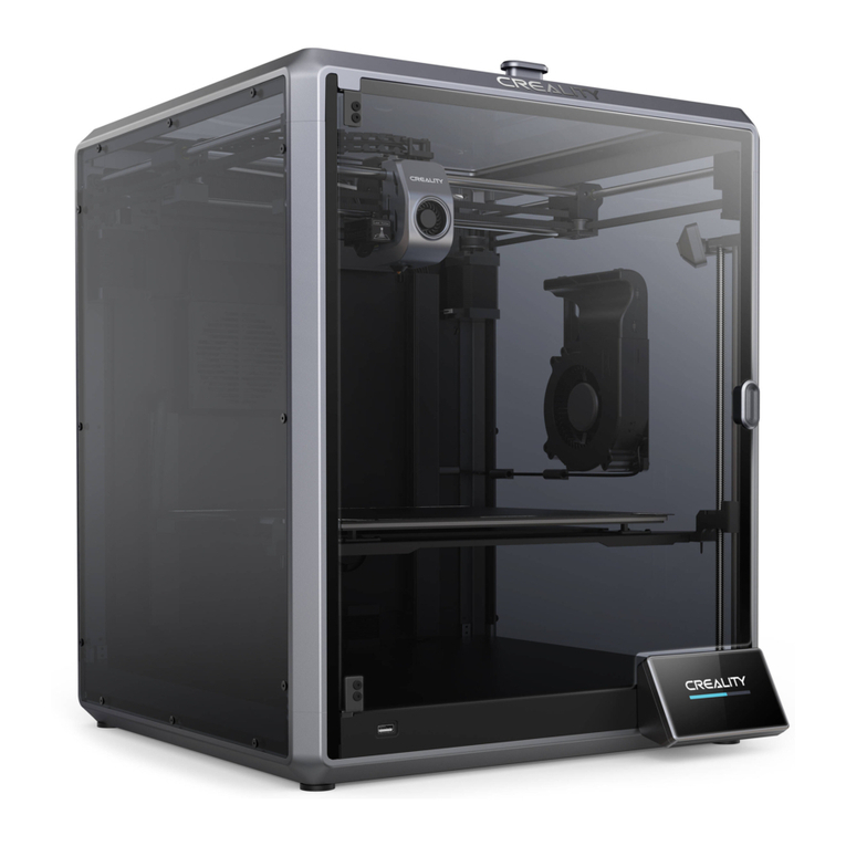 Creality K1 Max User manual