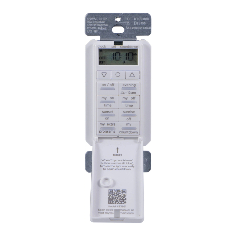 myTouchSmart SunSmart 33861 user manual myTouchSmart SunSmart 33861 user manual