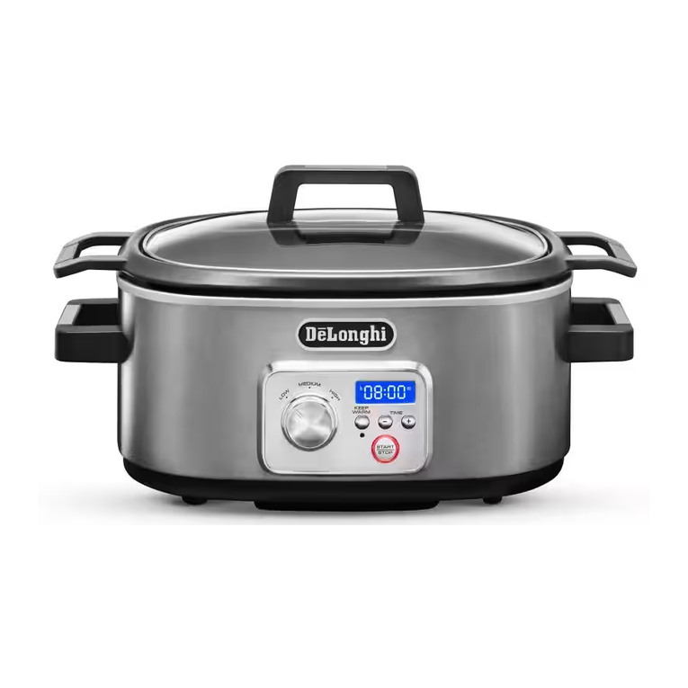 DeLonghi CKS1660D user manual DeLonghi CKS1660D user manual