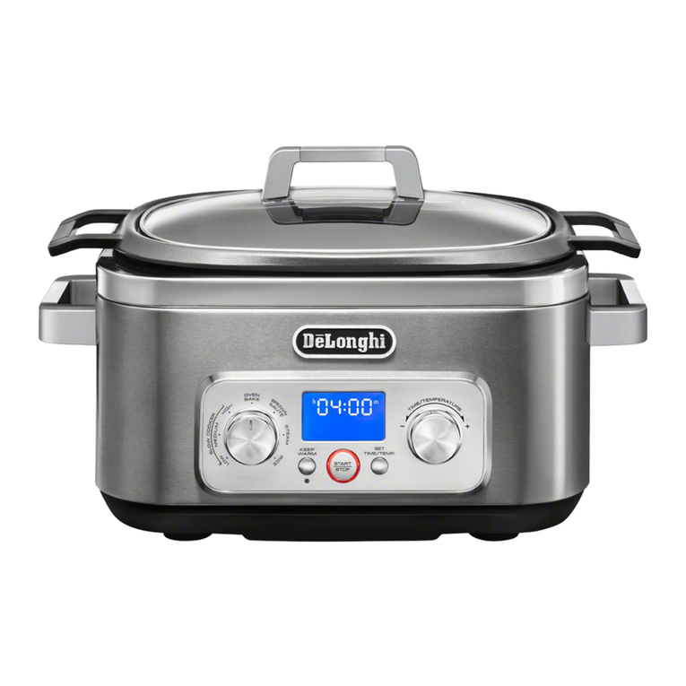 DeLonghi CKM1641D user manual
