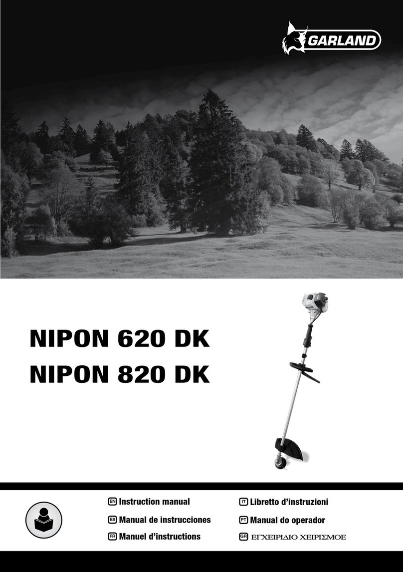 Garland NIPON 620 DK instruction manual Garland NIPON 620 DK instruction manual
