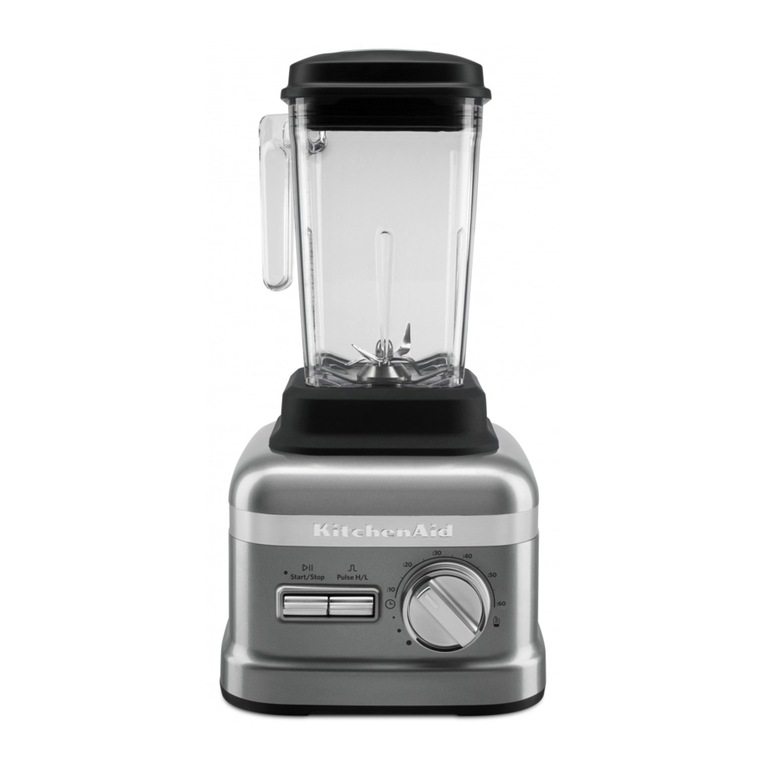 KitchenAid 9KSBC2F1 User manual