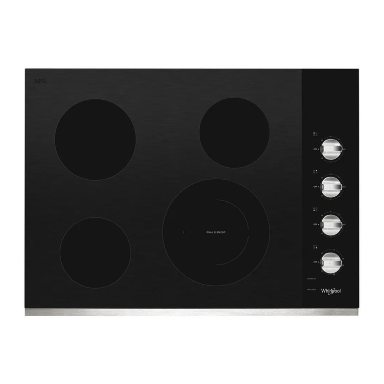 Whirlpool WCE55US0HS user manual