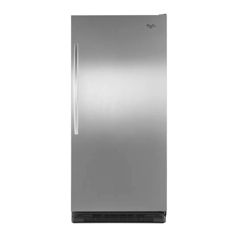 Whirlpool  EL88TRRWS user manual