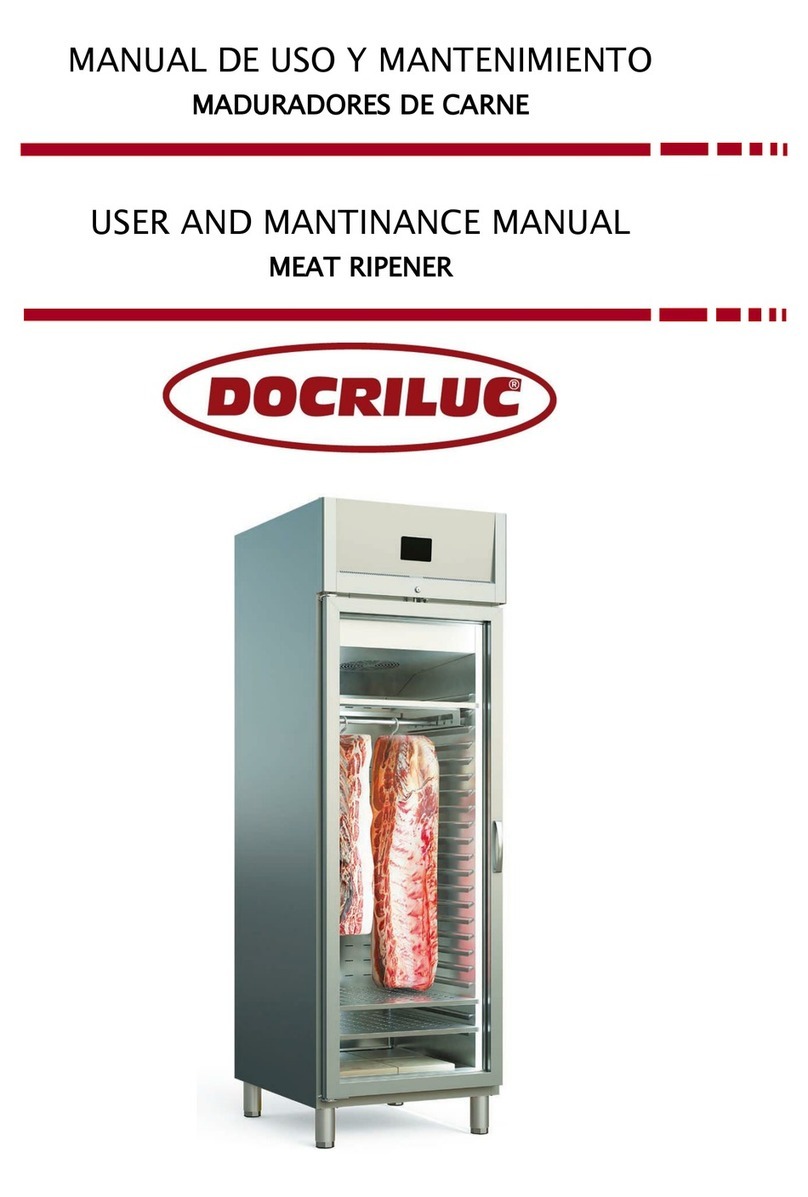DOCRILUC DDAV-200 User and maintenance manual