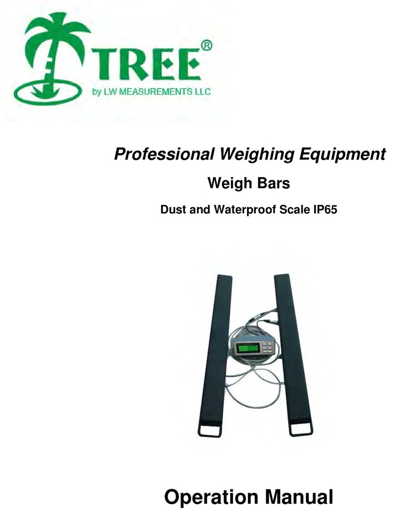 LW MEASUREMENTS TREE WB 5000 User manual LW MEASUREMENTS TREE WB 5000 User manual