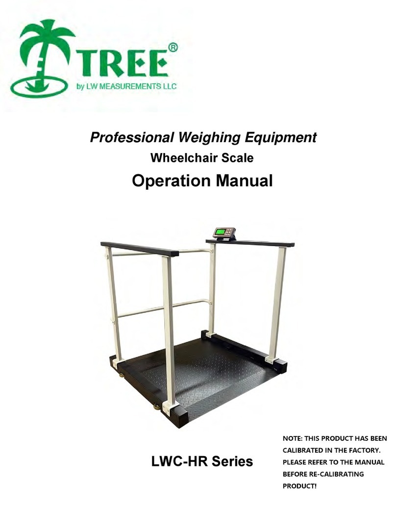 LW MEASUREMENTS TREE LWC-HR Series User manual LW MEASUREMENTS TREE LWC-HR Series User manual