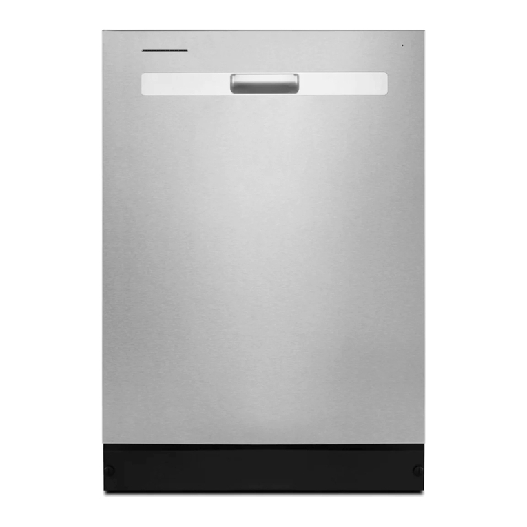 Whirlpool WDP560HAMZ User manual