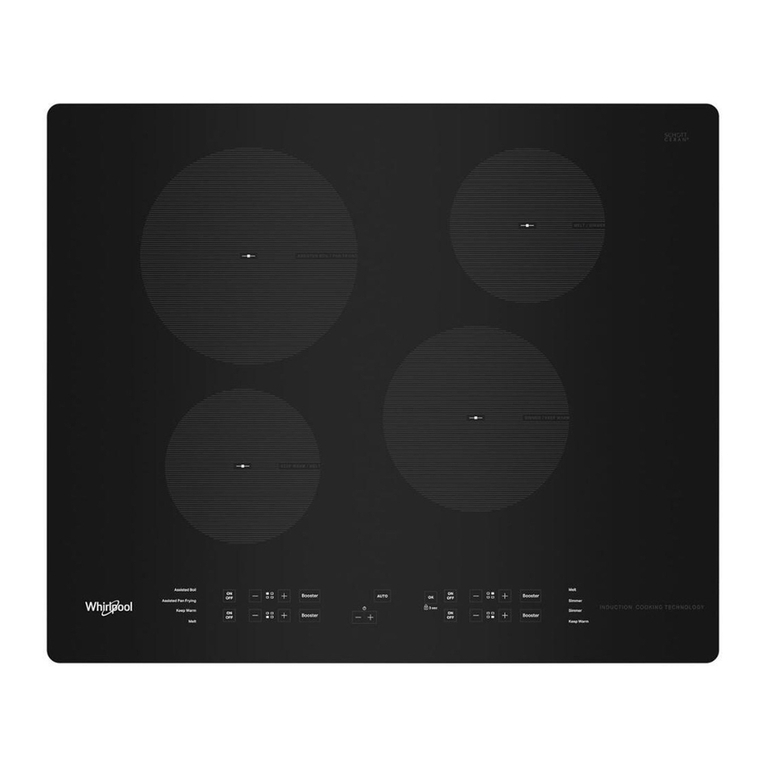 Whirlpool WCI55US4JB user manual