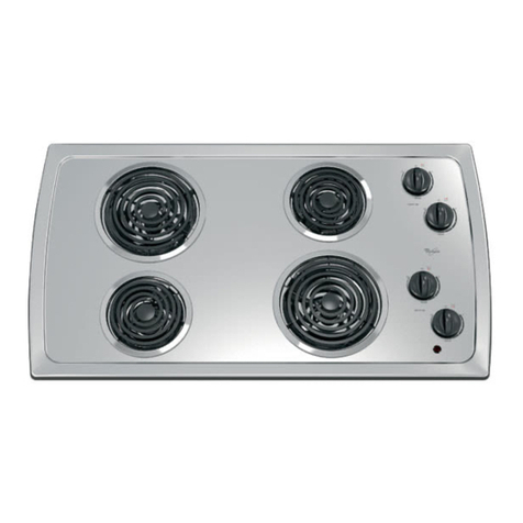 Whirlpool RCS2002 User manual