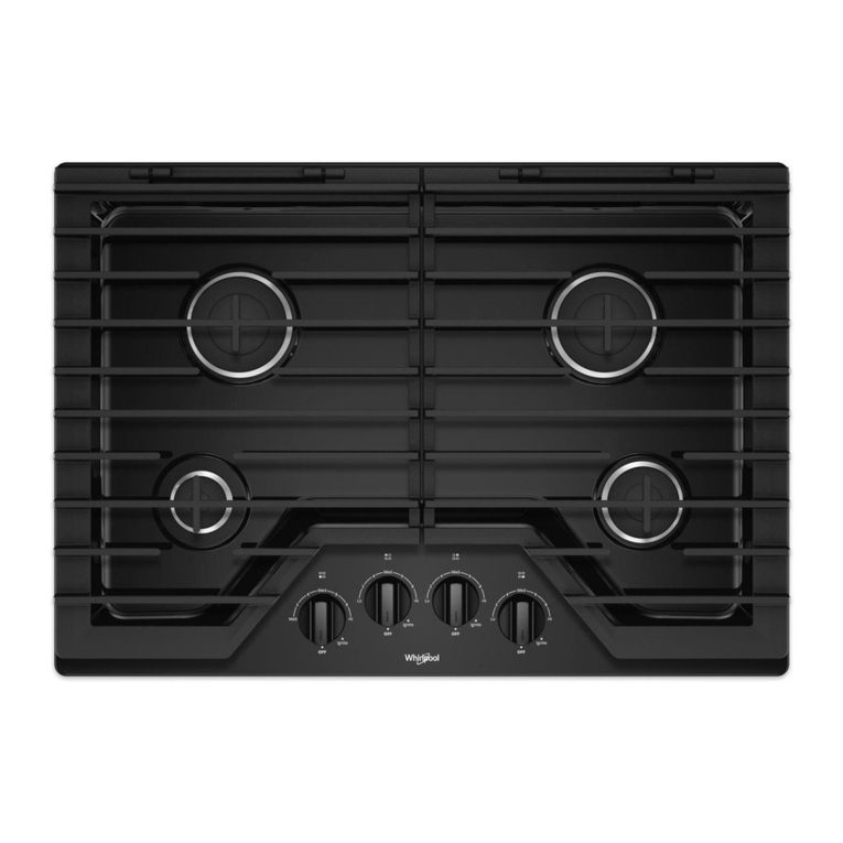 Whirlpool WCG55US0HB User manual
