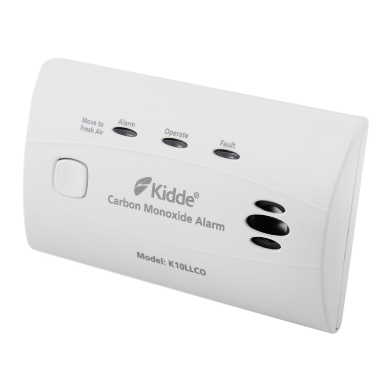 Kidde K10LLCO User manual