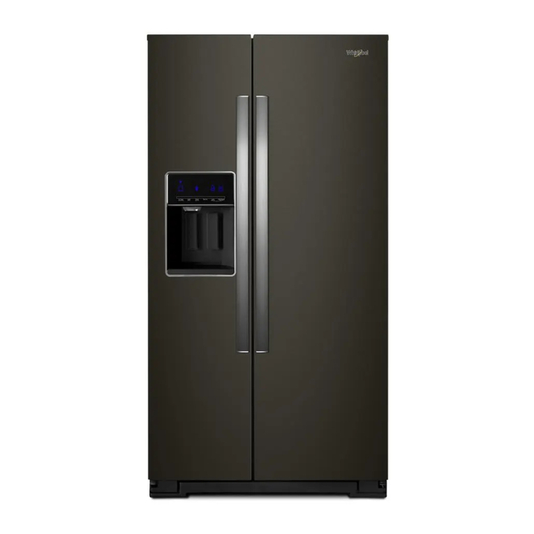 Whirlpool WRS571CIHV User manual