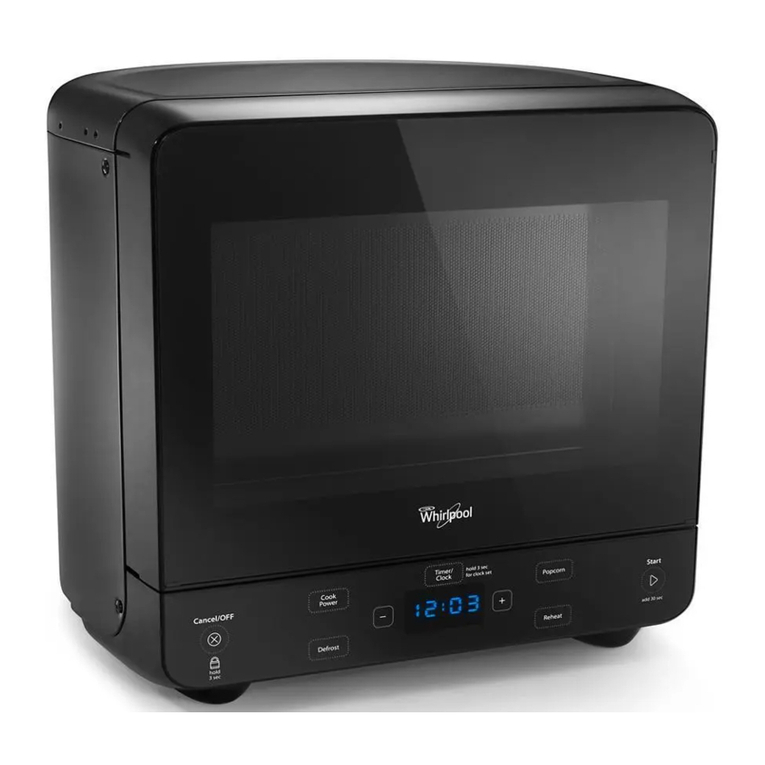 Whirlpool  WMC20005YB user manual