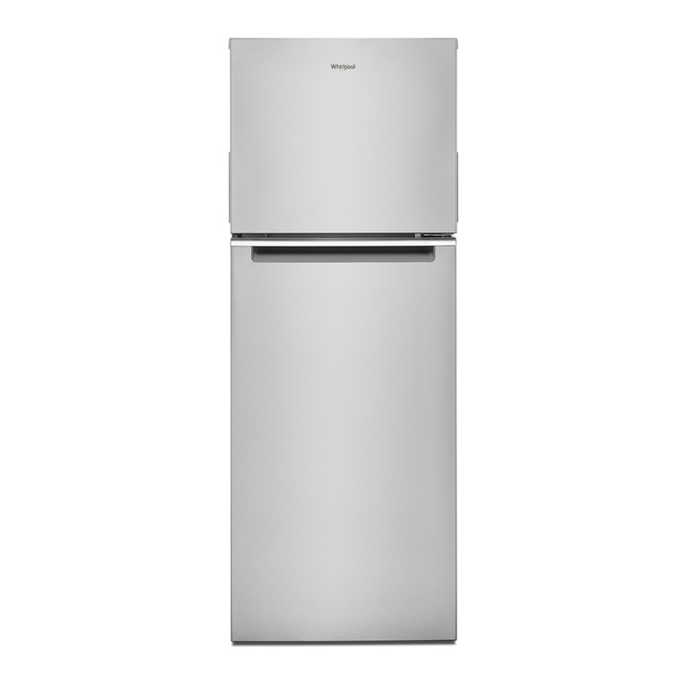 Whirlpool WRT313CZLZ User manual Whirlpool WRT313CZLZ User manual