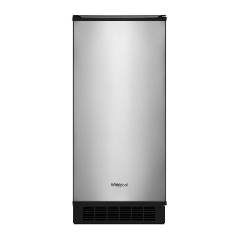 Whirlpool WUI95X15HZ User manual