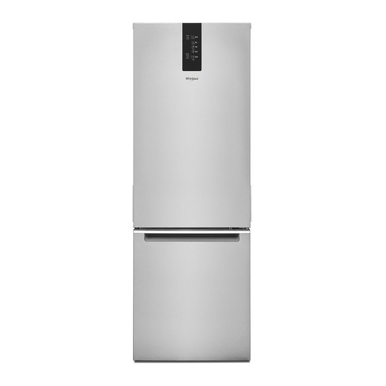 Whirlpool WRB533CZJZ User manual