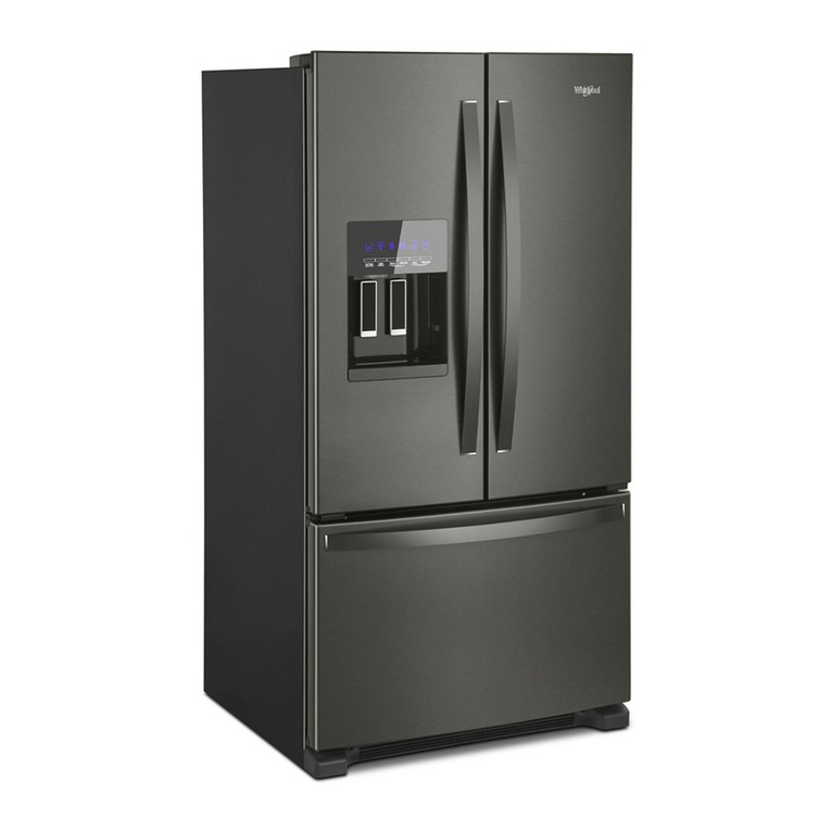 Whirlpool WRF555SDHV user manual