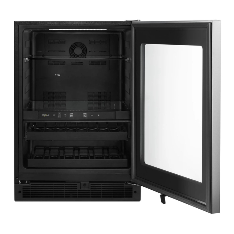 Whirlpool WUB50X24HZ user manual