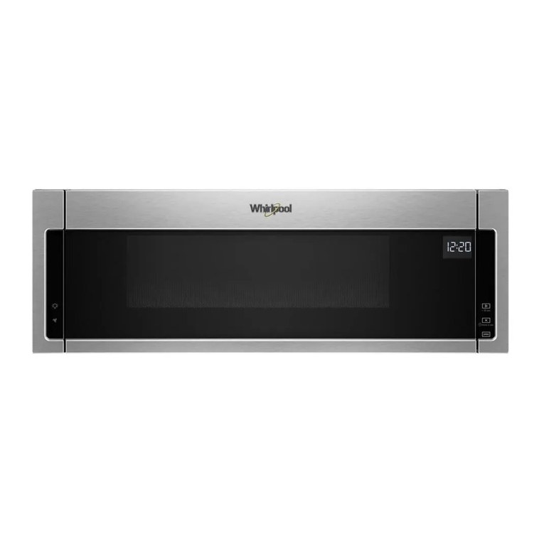 Whirlpool WML55011HS user manual