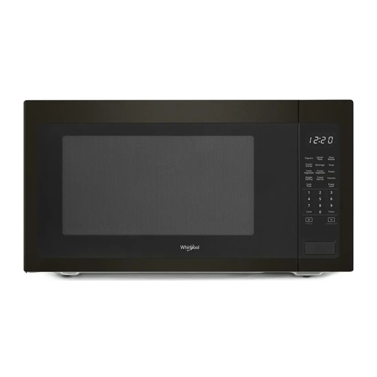 Whirlpool WMC50522HV user manual