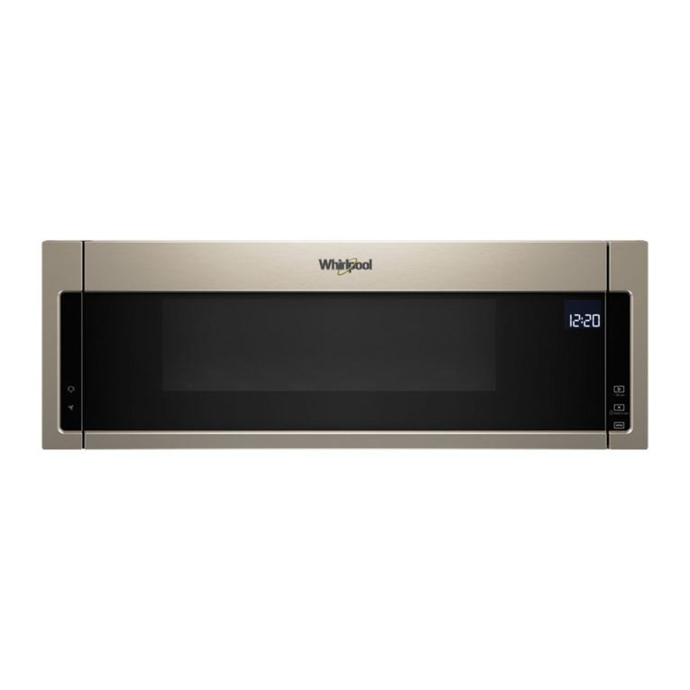Whirlpool WML75011HN user manual