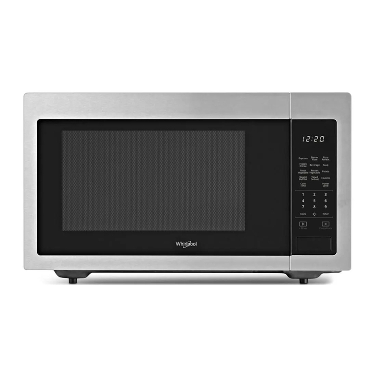 Whirlpool WMC30516HV User manual
