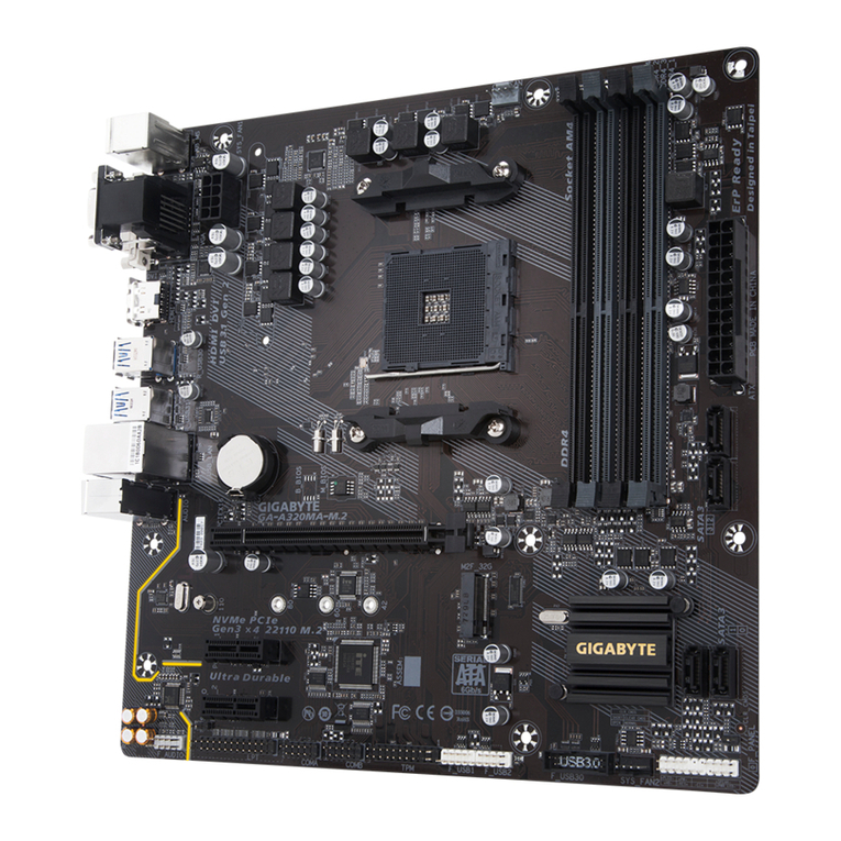 Gigabyte GA-A320MA-M.2 user manual
